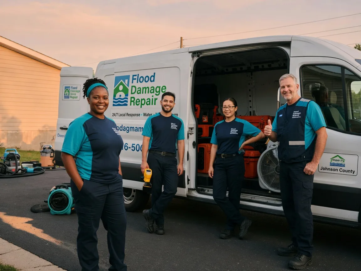 Water Damage Restoration company in Fairfax, IA
